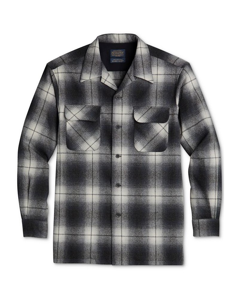 Men's Wool Button Down Original Board Shirt PD05 $72.67 Shirts