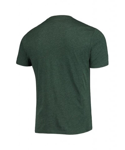 Men's Heathered Charcoal, Green Hawaii Warriors Meter T-shirt and Pants Sleep Set $30.10 Pajama