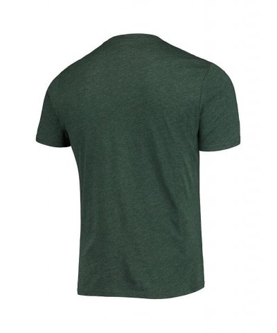 Men's Heathered Charcoal, Green Hawaii Warriors Meter T-shirt and Pants Sleep Set $30.10 Pajama