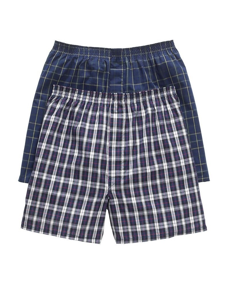 Men's Big & Tall Classic Boxers 2-Pack Kennedy Assorted $14.40 Underwear