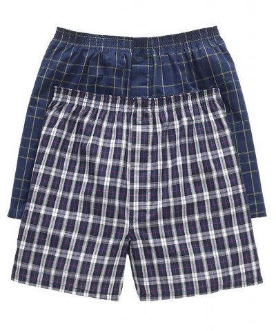 Men's Big & Tall Classic Boxers 2-Pack Kennedy Assorted $14.40 Underwear