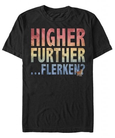 Marvel Men's Captain Marvel Goose Higher Further Flerken, Short Sleeve T-shirt Black $18.89 T-Shirts