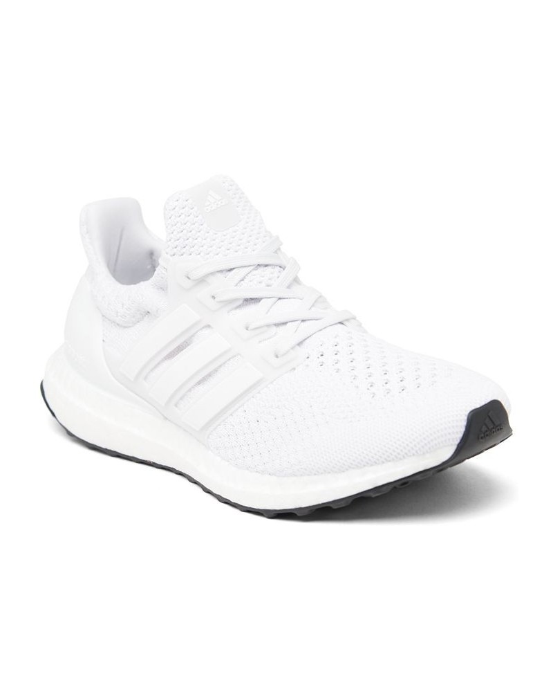 Women's UltraBOOST 5.0 DNA Running Sneakers White $81.60 Shoes