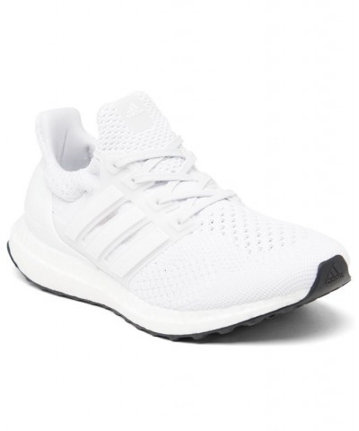 Women's UltraBOOST 5.0 DNA Running Sneakers White $81.60 Shoes