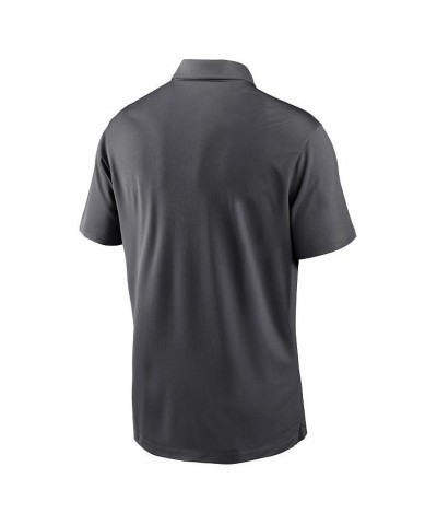 Men's Anthracite Philadelphia Eagles Super Bowl LVII Left Chest Polo Shirt $40.49 Polo Shirts