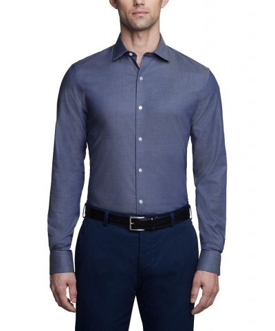 Men's TH Flex Slim Fit Wrinkle Free Stretch Twill Dress Shirt PD03 $29.93 Dress Shirts