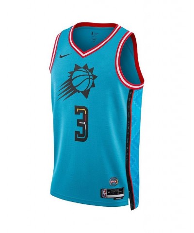 Men's and Women's Chris Paul Turquoise Phoenix Suns 2022/23 Swingman Jersey - City Edition $54.60 Jersey