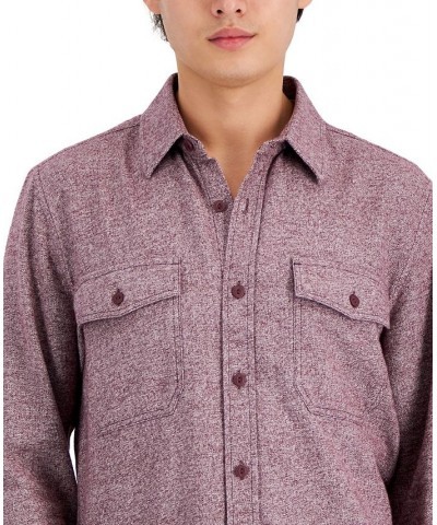 Men's Grindle Flannel Shirt Red $13.36 Shirts