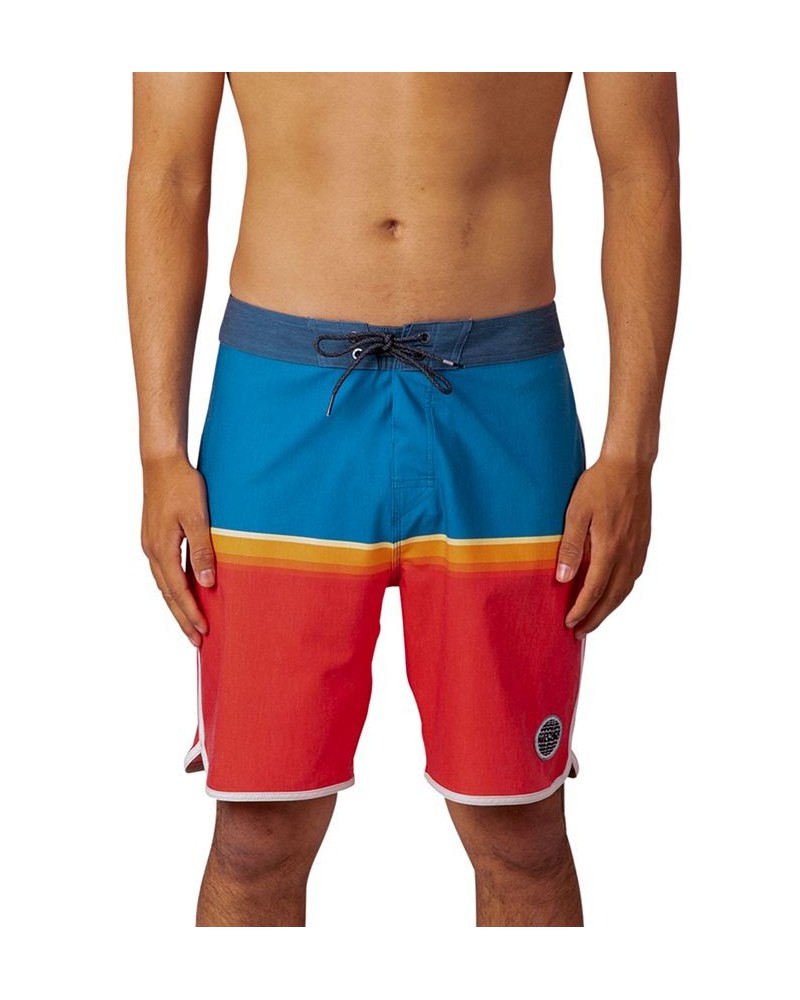 Men's Mirage Highway 69 19" Board Shorts Blue $30.77 Swimsuits