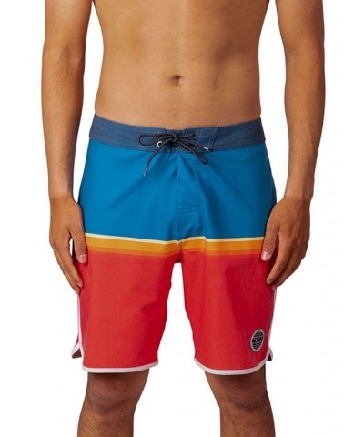 Men's Mirage Highway 69 19" Board Shorts Blue $30.77 Swimsuits