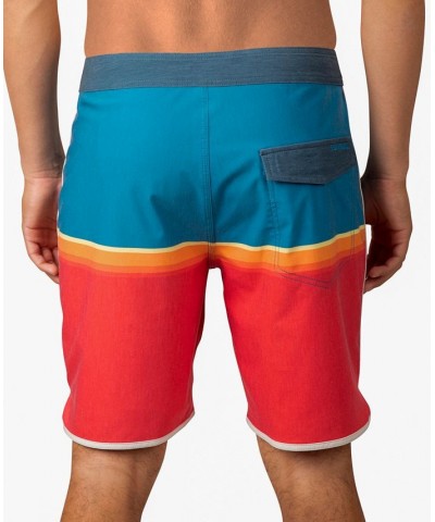 Men's Mirage Highway 69 19" Board Shorts Blue $30.77 Swimsuits