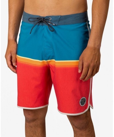 Men's Mirage Highway 69 19" Board Shorts Blue $30.77 Swimsuits