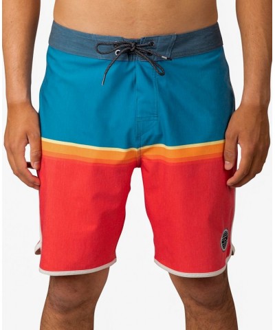 Men's Mirage Highway 69 19" Board Shorts Blue $30.77 Swimsuits