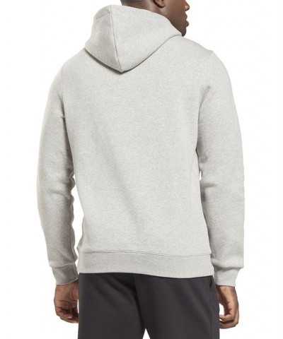 Men's Camo Logo Graphic Hoodie Gray $31.35 Sweatshirt