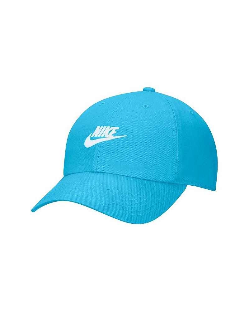 Men's Navy Futura Heritage86 Adjustable Hat Bright Blue $16.10 Hats