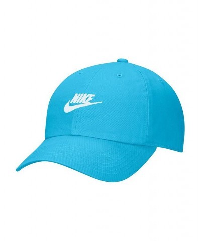 Men's Navy Futura Heritage86 Adjustable Hat Bright Blue $16.10 Hats