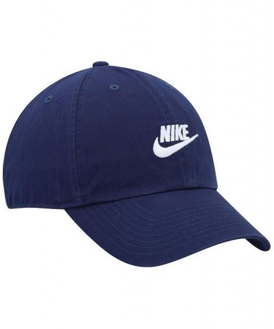 Men's Navy Futura Heritage86 Adjustable Hat Bright Blue $16.10 Hats