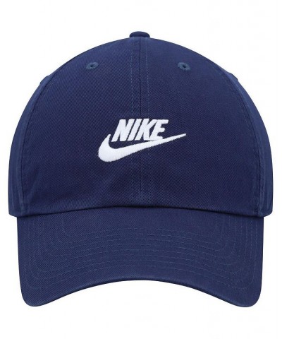 Men's Navy Futura Heritage86 Adjustable Hat Bright Blue $16.10 Hats