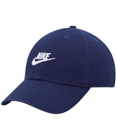 Men's Navy Futura Heritage86 Adjustable Hat Bright Blue $16.10 Hats