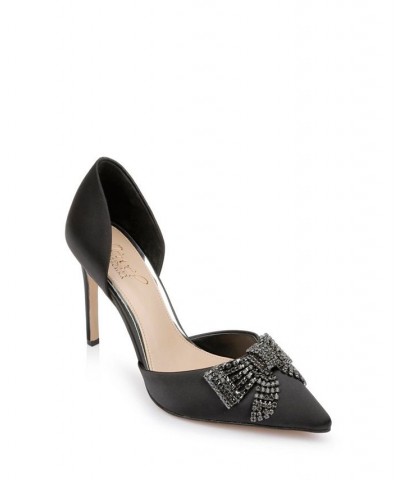 Women's Aubrey Evening Pump Black $69.50 Shoes