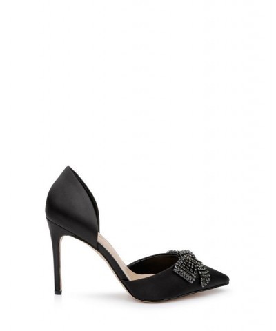 Women's Aubrey Evening Pump Black $69.50 Shoes