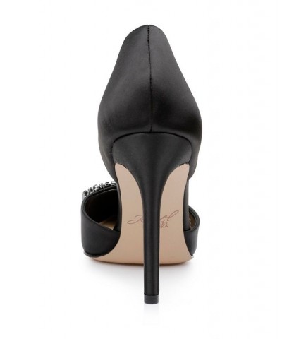 Women's Aubrey Evening Pump Black $69.50 Shoes