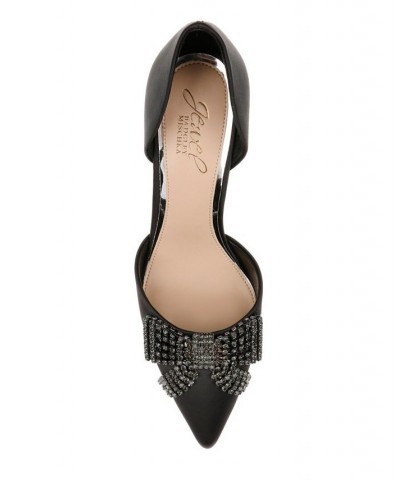 Women's Aubrey Evening Pump Black $69.50 Shoes