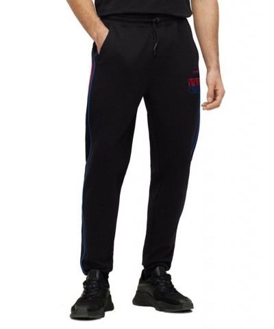 BOSS x NBA Men's Tracksuit Bottoms Black $44.38 Pants