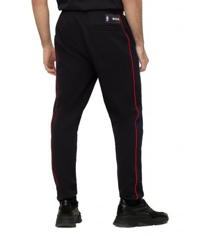 BOSS x NBA Men's Tracksuit Bottoms Black $44.38 Pants