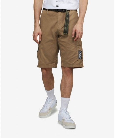 Men's Rewind Belted Cargo Shorts PD03 $27.26 Shorts