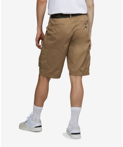 Men's Rewind Belted Cargo Shorts PD03 $27.26 Shorts