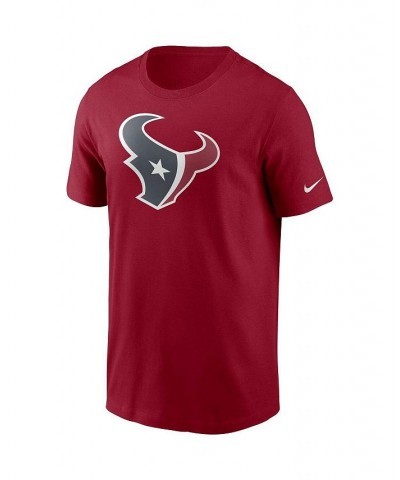 Men's Red Houston Texans Primary Logo T-shirt $25.19 T-Shirts