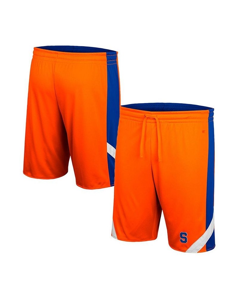 Men's Orange, Navy Syracuse Orange Am I Wrong Reversible Shorts $26.21 Shorts