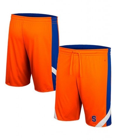 Men's Orange, Navy Syracuse Orange Am I Wrong Reversible Shorts $26.21 Shorts