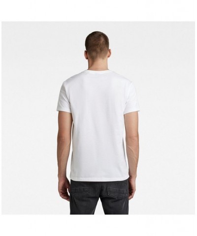 Men's Stencil Originals R T T-shirt White $33.00 T-Shirts