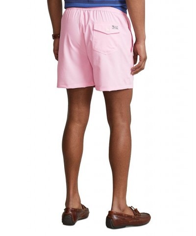 Men's 5-3/4-Inch Traveler Classic Swim Trunks PD06 $43.70 Swimsuits