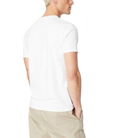 Men's NYC Cityscape Graphic T-Shirt White $38.50 T-Shirts