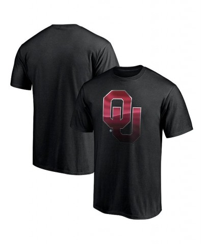 Men's Black Oklahoma Sooners Team Midnight Mascot T-shirt $11.70 T-Shirts