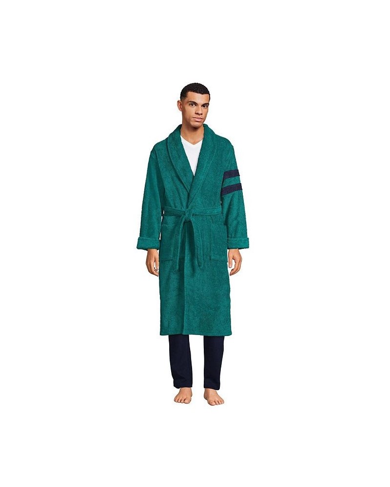 Men's Calf Length Turkish Terry Robe PD06 $56.38 Pajama