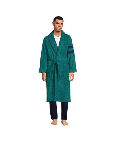 Men's Calf Length Turkish Terry Robe PD06 $56.38 Pajama