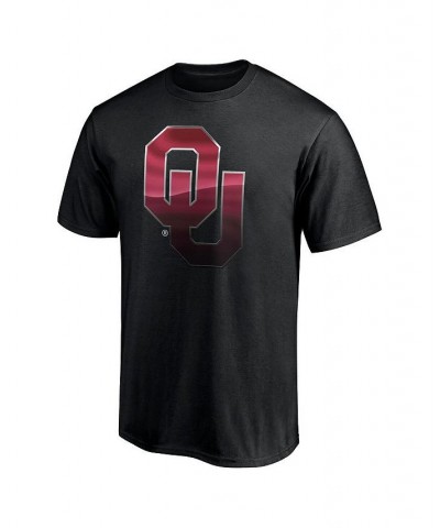 Men's Black Oklahoma Sooners Team Midnight Mascot T-shirt $11.70 T-Shirts