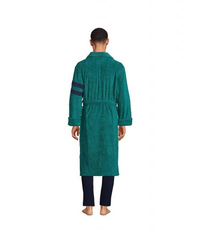 Men's Calf Length Turkish Terry Robe PD06 $56.38 Pajama