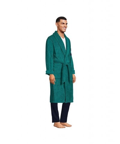 Men's Calf Length Turkish Terry Robe PD06 $56.38 Pajama