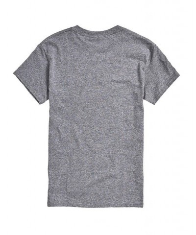 Men's Having a Meltdown Short Sleeve T-shirt Gray $17.15 T-Shirts