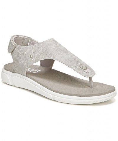 Women's Margo-Sport Sandals Gray $42.39 Shoes