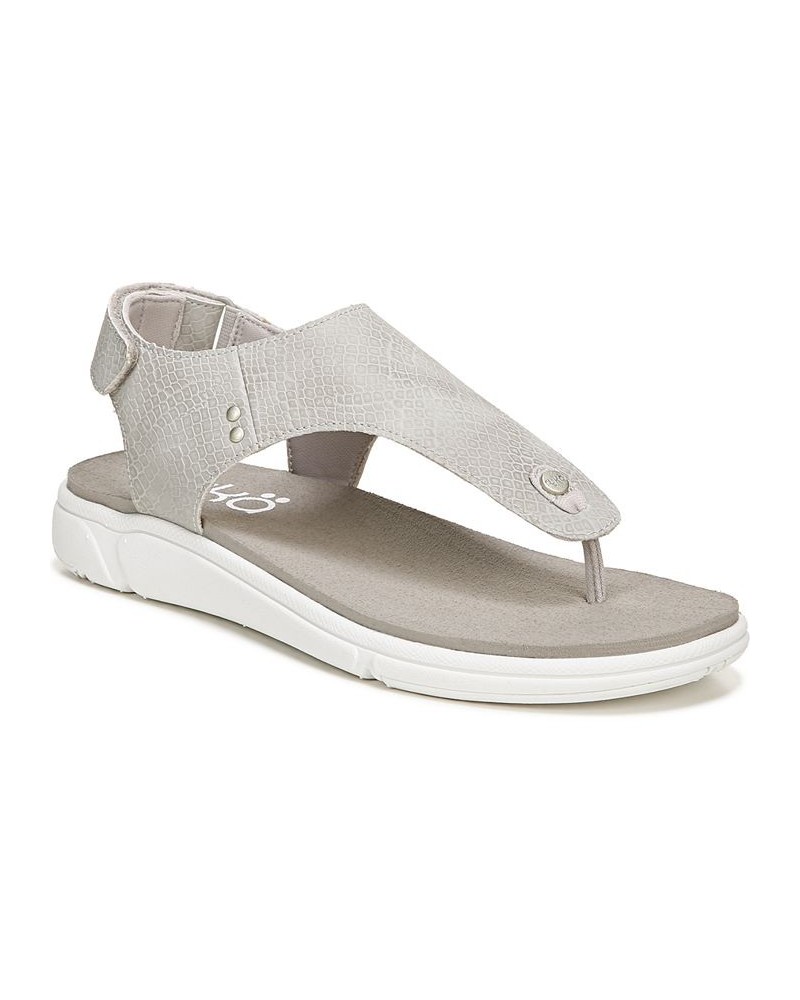 Women's Margo-Sport Sandals Gray $42.39 Shoes