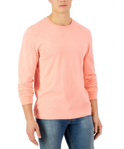 Men's Long Sleeve T-Shirt PD11 $10.63 T-Shirts