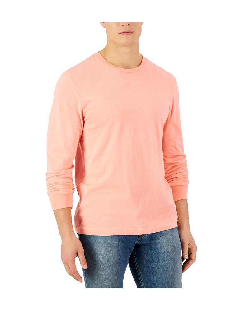 Men's Long Sleeve T-Shirt PD11 $10.63 T-Shirts