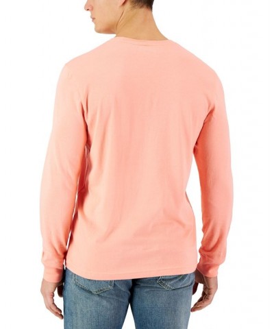 Men's Long Sleeve T-Shirt PD11 $10.63 T-Shirts