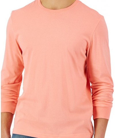 Men's Long Sleeve T-Shirt PD11 $10.63 T-Shirts